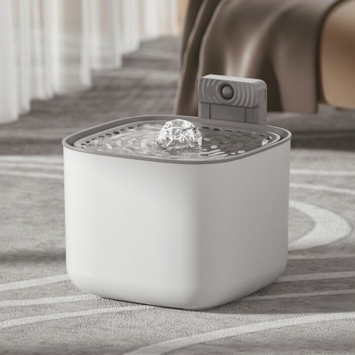 充电款智能感应宠物饮水机（YSJ538）