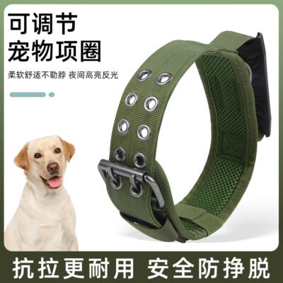 狗狗战术项圈（F1004）