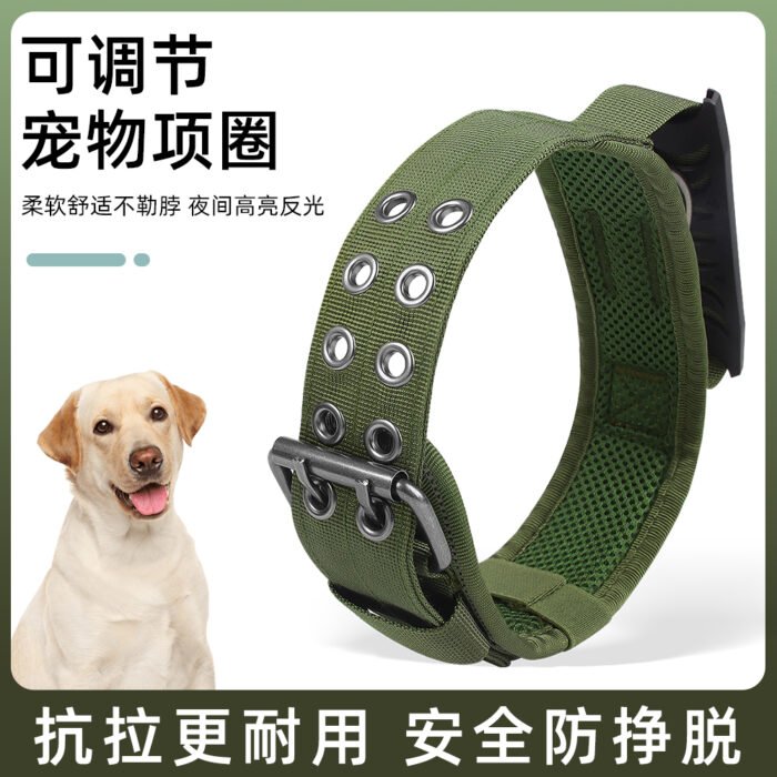狗狗战术项圈（F1004）