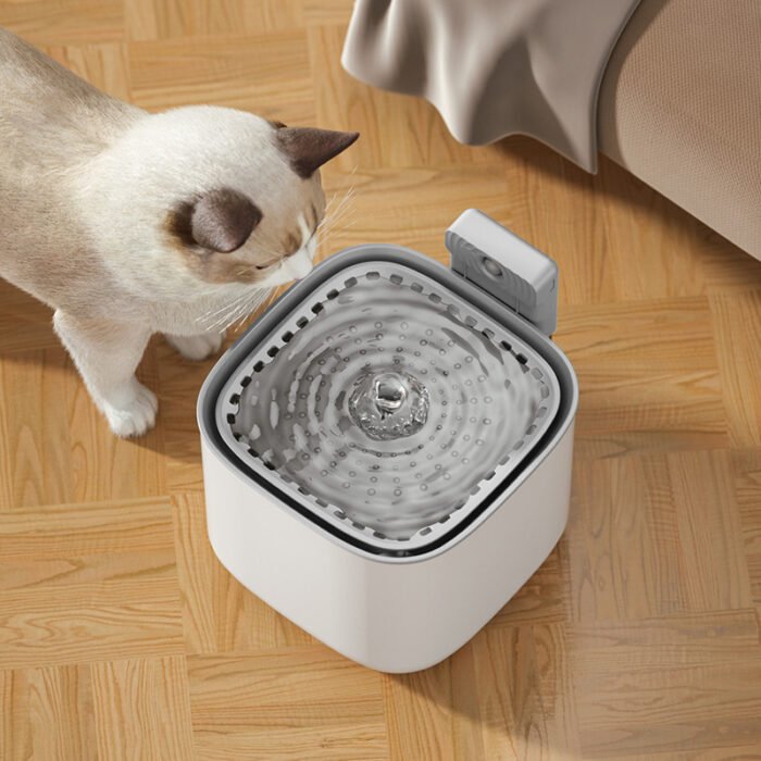 充电款智能感应宠物饮水机（YSJ538）