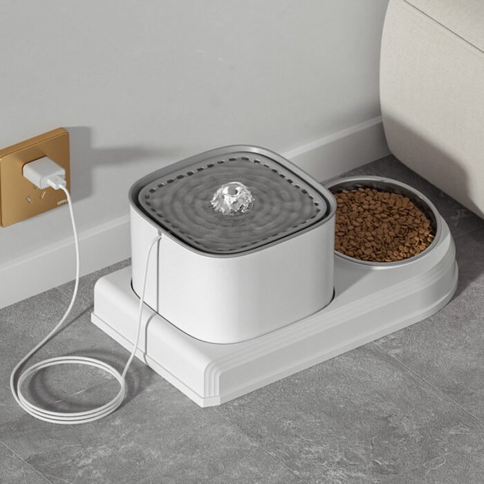 2 宠物粮水一体喂食器(WSQ618/WSQ648/WSQ678)