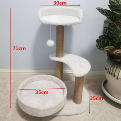 22号白色 22号白色猫爬架(ANT)