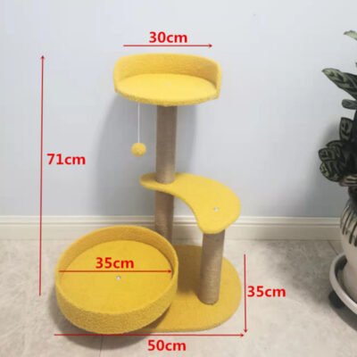 22号黄色 22号黄色猫爬架(ANT)