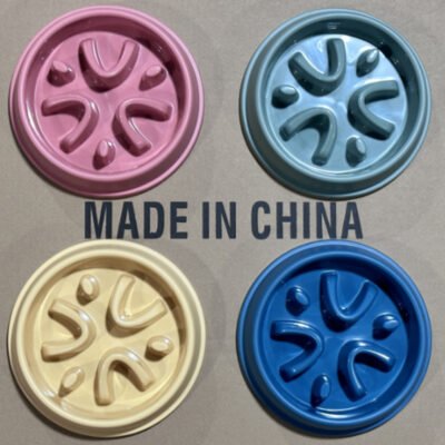 2302 圆形角慢食碗 21*21*4.5cm(TZSJ-2302)