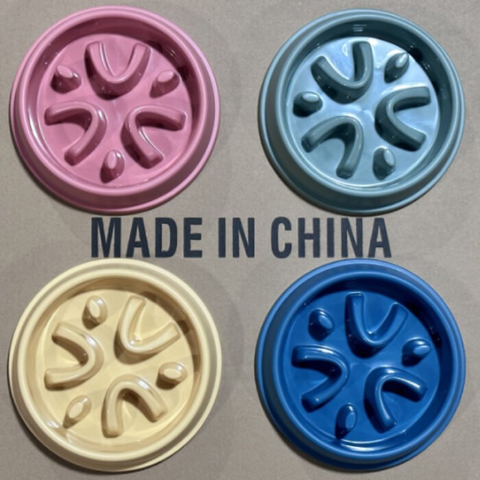 圆形角慢食碗 21*21*4.5cm（TZSJ-2302）