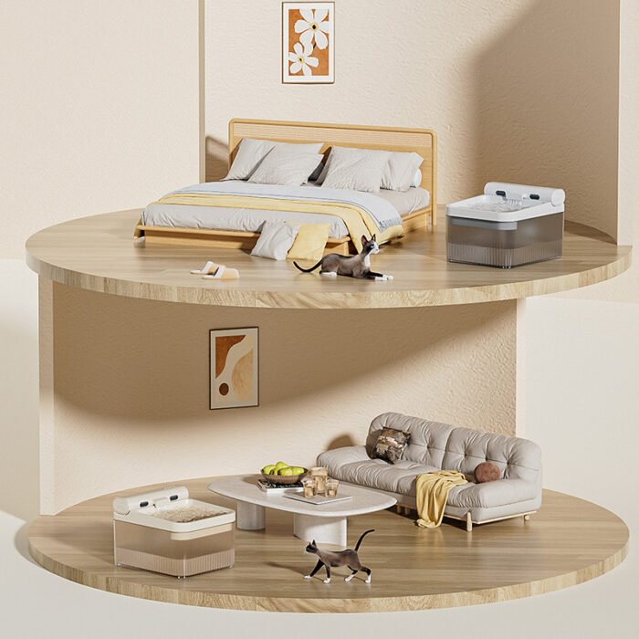 宠物感应无线饮水机（YSJ1008/YSJ1009）