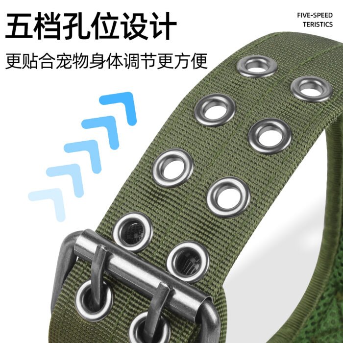 狗狗战术项圈（F1004）