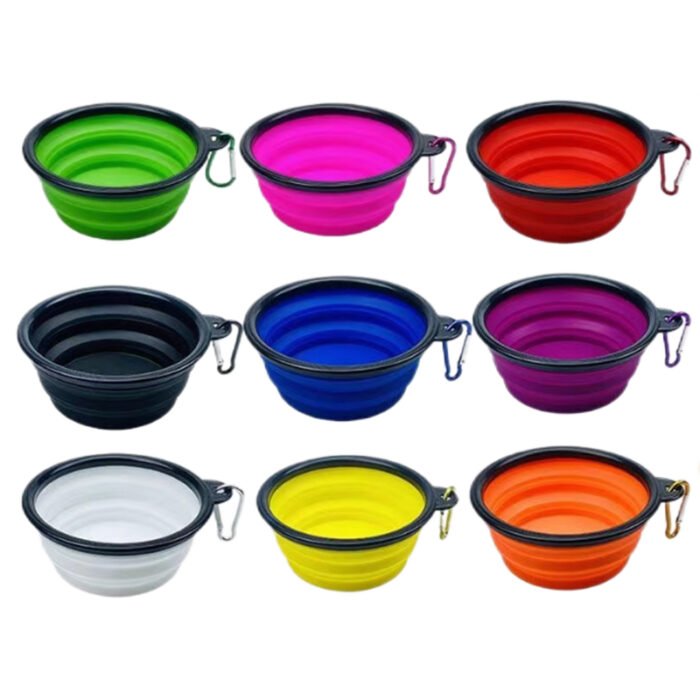 350ML 宠物折叠碗-KJ