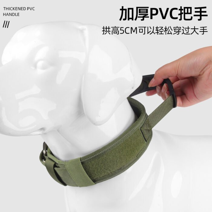 狗狗战术项圈（F1004）