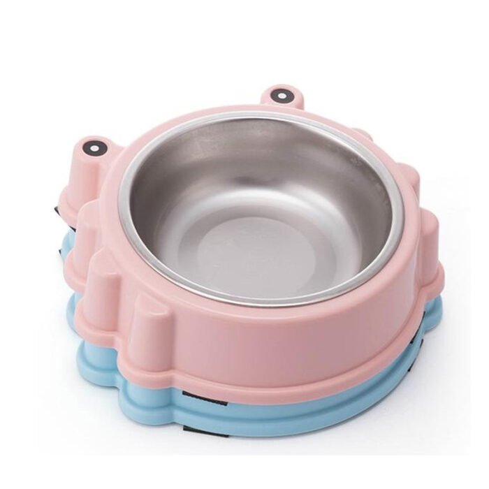 七星瓢虫单碗 +1pc不锈钢碗 14CM（TZMZ-4008-1）