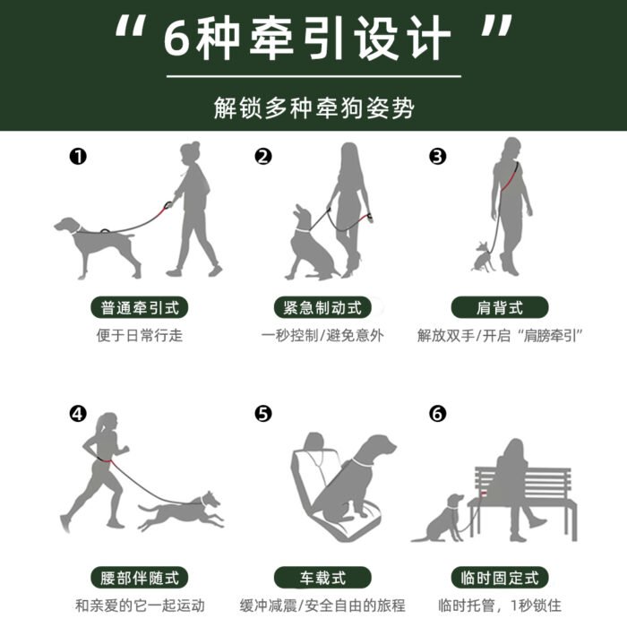 宠物牵引绳（F3001）