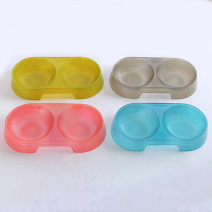 大号透明双碗 27*14*4.5（TZTT-502-1）