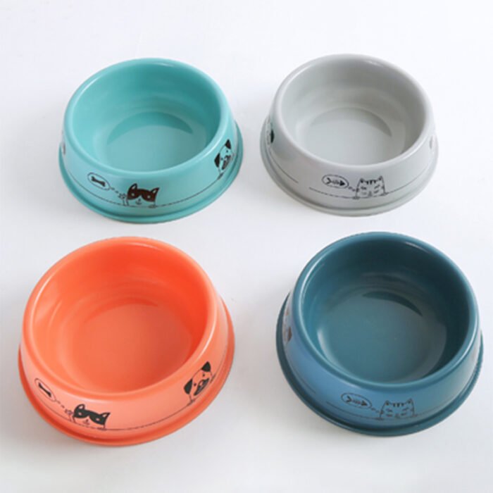 L号彩色印花 单碗 21*6*（TZTT-5100-B）