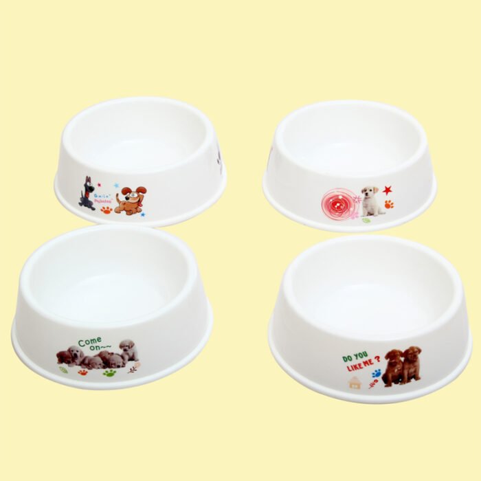 白色贴花单碗 24*7（TZTT-511-B）