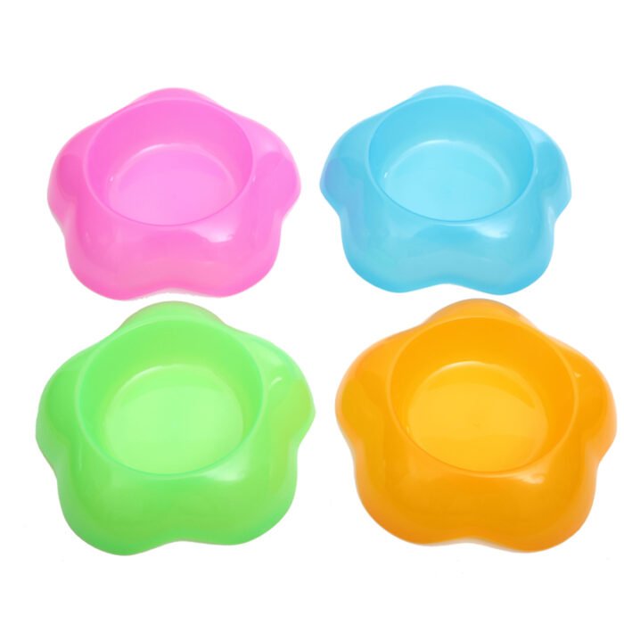 小号透明 花瓣碗 16.5*16.5*4.2（TZTT-532-1）