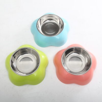 大号花瓣碗 21.5*21.5*5.5（TZTT-533 带不锈钢碗）