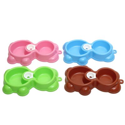 小熊饮水碗 26*16*4（TZTT-538）