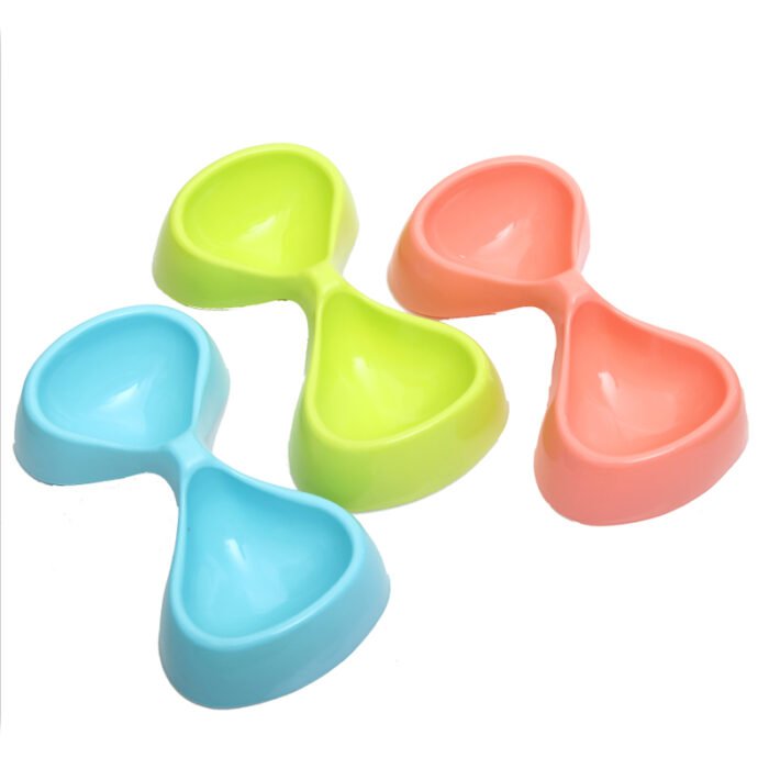 蝴蝶结双碗 29*15*8（TZTT-565）