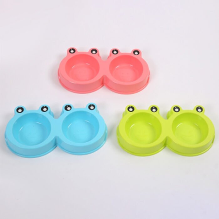 小号青蛙双碗 27*15*4（TZTT-575）