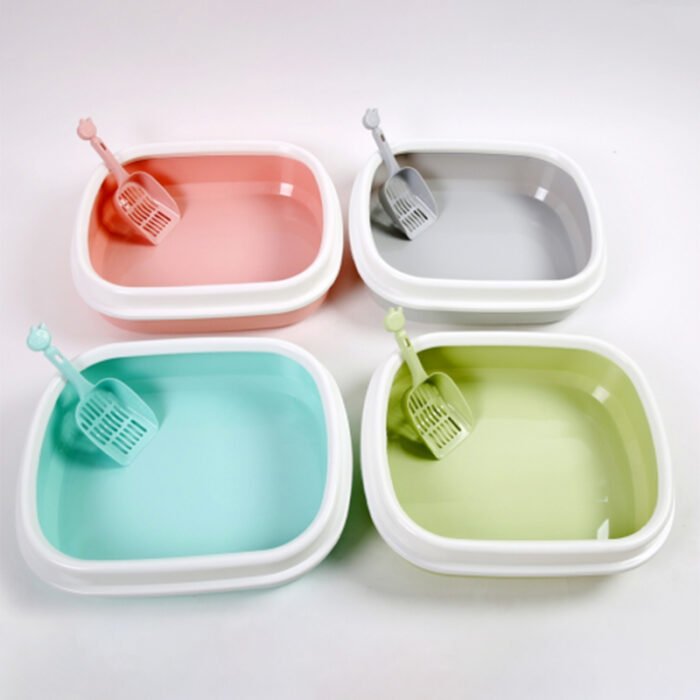 半封闭式猫砂盆 47*39*14（TZTT-5802）