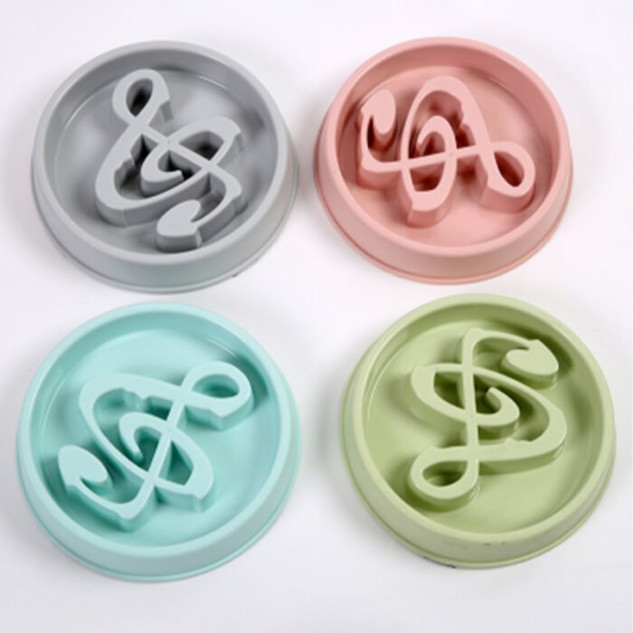 音符防噎碗 21*4.2（TZTT-5820）