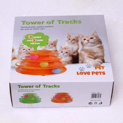 猫游乐盘 25*13（TZTT-588）