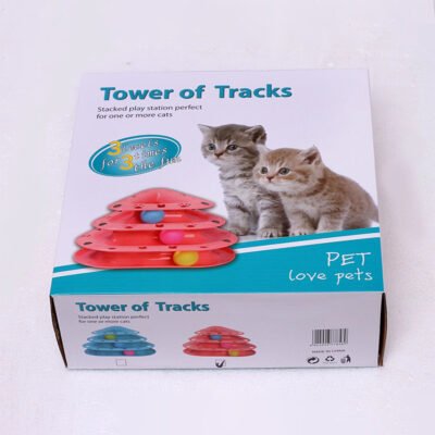 三角形 三层游乐盘 26*14（TZTT-589）