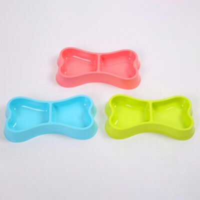 小号骨型双碗 24*13*3.5（TZTT-5905）