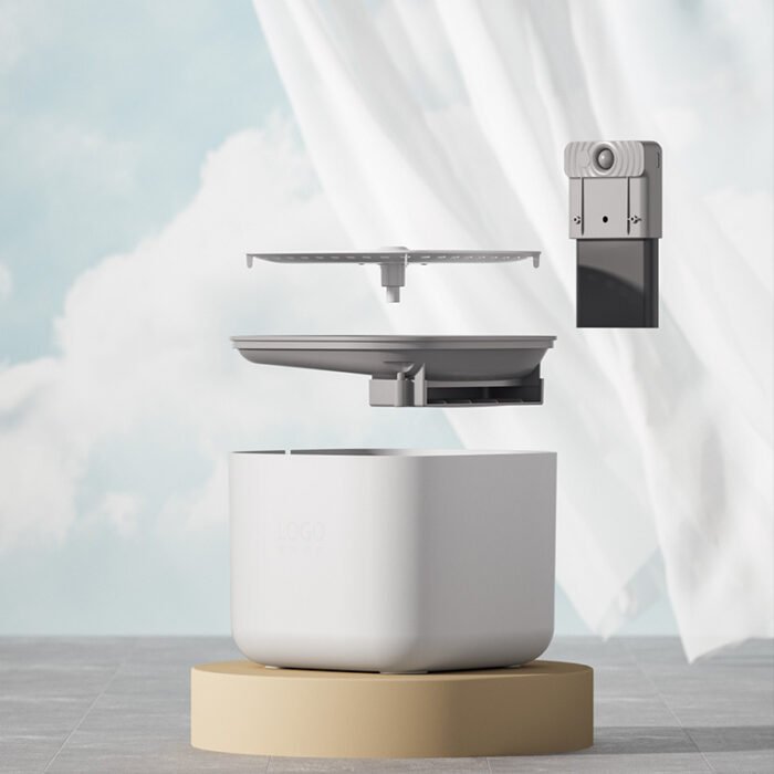 充电款智能感应宠物饮水机（YSJ538）