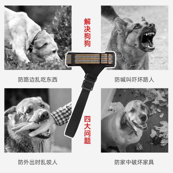 狗狗战术嘴套（F8001）