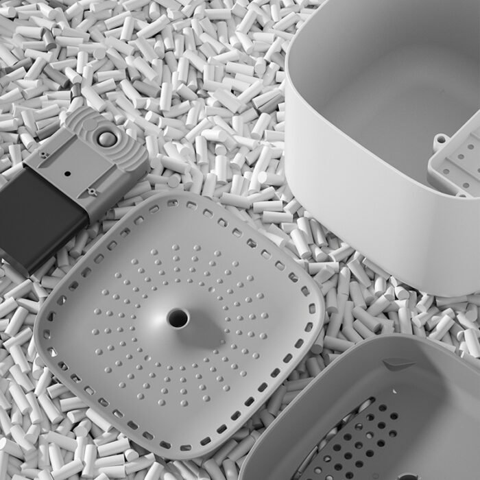 充电款智能感应宠物饮水机（YSJ538）