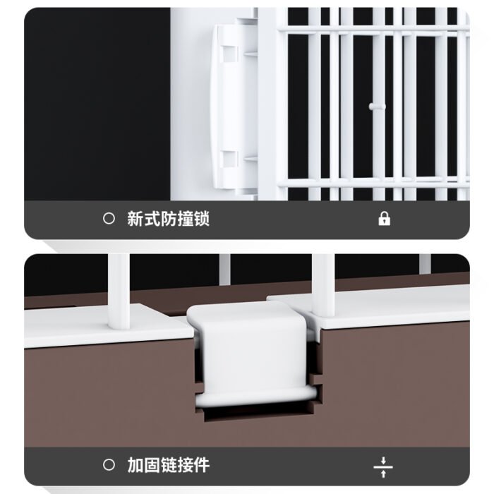 塑料猫窝大号自由空间组合猫别墅家用猫笼宠物猫屋猫笼子