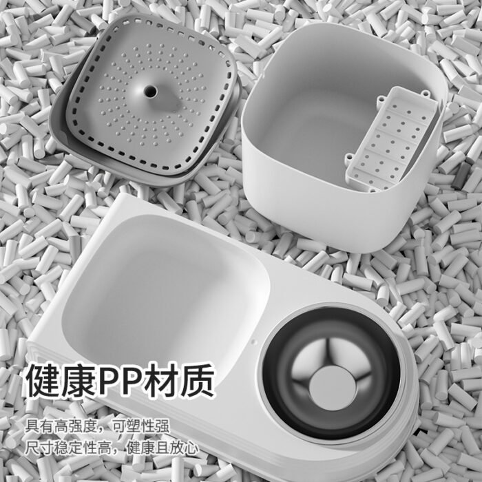 800-6 宠物粮水一体喂食器(WSQ618/WSQ648/WSQ678)