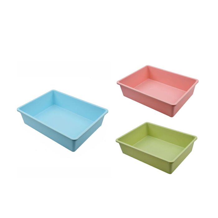 小号无盖猫砂盆（TZMZ-8001）