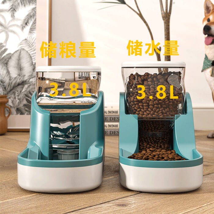 3.8L喂食器/3.8L喂水器（TZSJ-8820/8821）