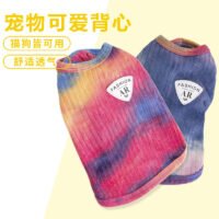 宠物春夏衣服背心亲肤耐穿易清洗宠物背心透气舒适优质面料宠物衣
