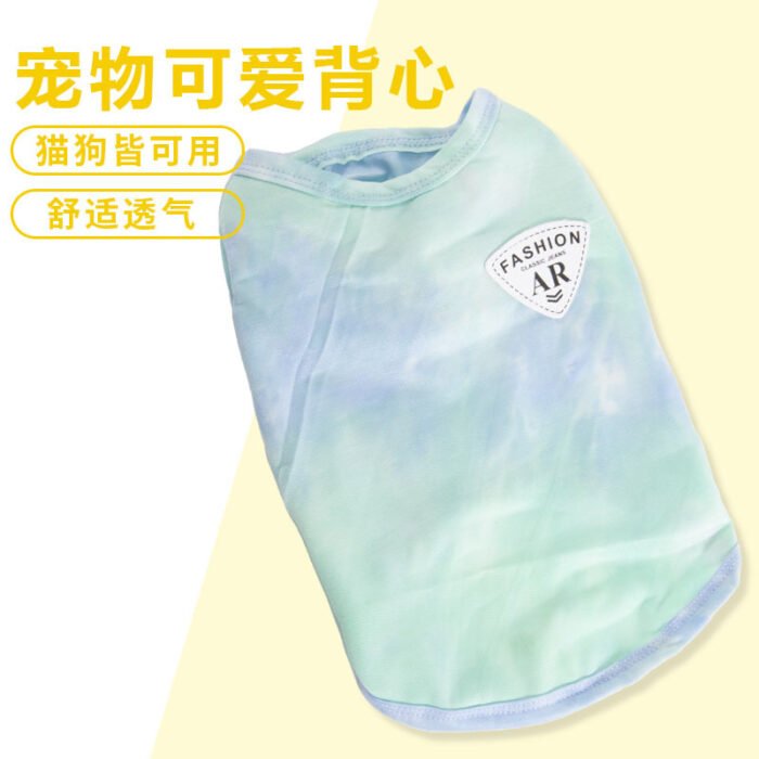 宠物服装易清洗亲肤耐穿透气春夏款宠物猫猫狗狗服装宠物用品