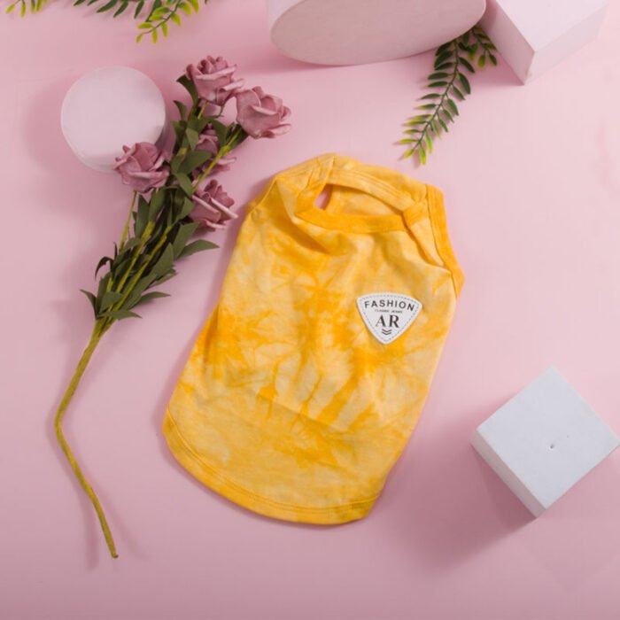 宠物服装易清洗亲肤耐穿透气春夏款宠物猫猫狗狗服装宠物用品