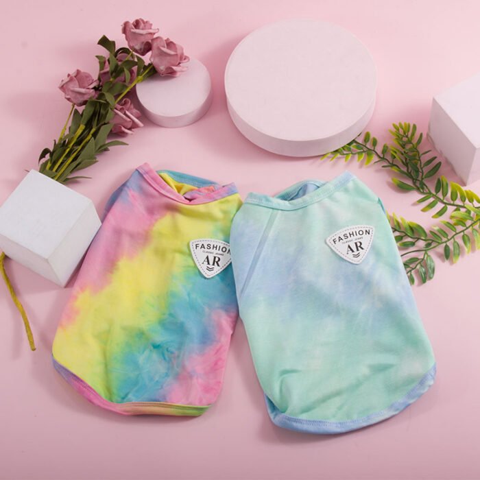 宠物服装易清洗亲肤耐穿透气春夏款宠物猫猫狗狗服装宠物用品