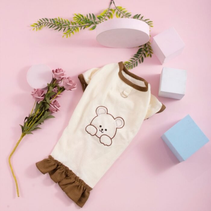 春夏宠物新款服装亲肤易清洗耐脏牢固耐穿宠物服装