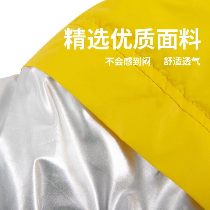 新款宠物小型犬防掉毛防冷易清洗亲肤耐穿宠物棉衣宠物服装