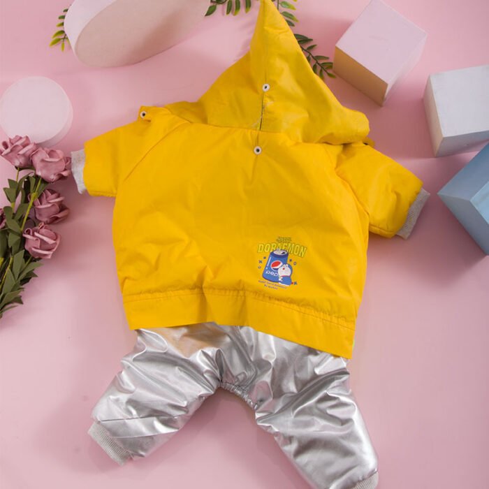 新款宠物小型犬防掉毛防冷易清洗亲肤耐穿宠物棉衣宠物服装