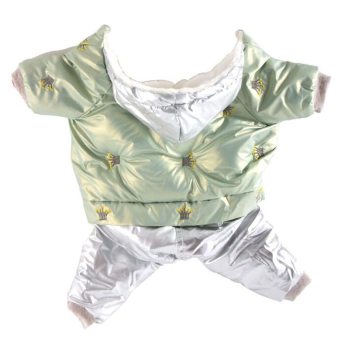 狗狗衣服小型犬防掉毛冬季棉衣亲肤易清洗耐穿宠物棉衣宠物服装