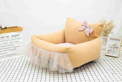 BB W-23BBDW-113_img-01 精品泰迪绒高靠背可拆洗沙发窝