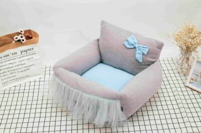 BB W-23BBDW-115_img-01 精品泰迪绒高靠背可拆洗沙发窝