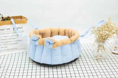 BB W-23BBDW-127_img-01 泰迪绒外出背包两用窝