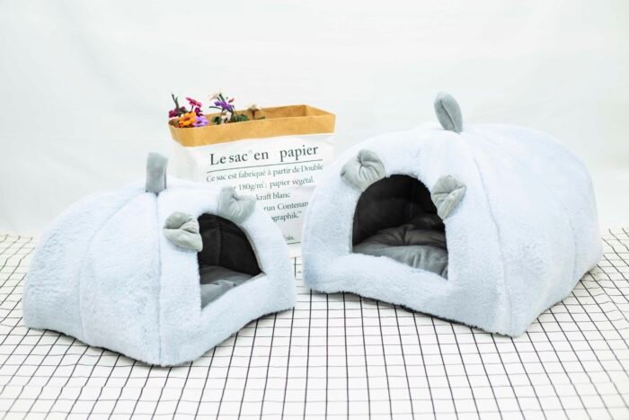 小兔绒可爱蒙古包