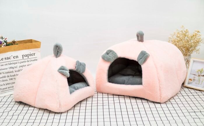 小兔绒可爱蒙古包