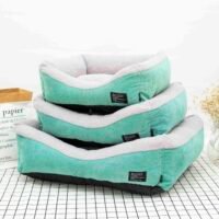 高档泰迪绒+灯芯绒可拆洗三件套