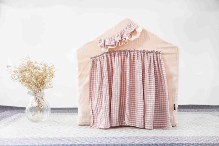 灯芯绒可拆洗房子